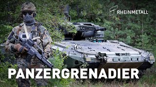 Rheinmetall  System Panzergrenadier [upl. by Ahtela]