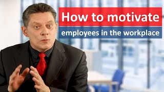 The Secret to Employee Motivation You Cant Afford To Ignore [upl. by Ecirtel88]