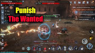 MIR4 Punish the Wanted Quest [upl. by Aslin895]