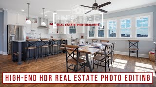 HighEnd HDR Real Estate Photo Editing [upl. by Levine92]