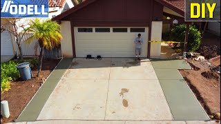 How to Widen your Driveway DIY [upl. by Binky163]