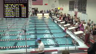 WIAA D1 Sectional Swimming Meet 114 [upl. by Enyr]