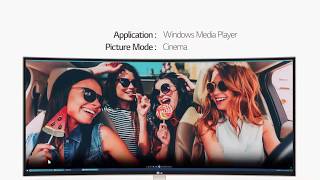 LG Monitor OnScreen Control Split Screen Game Mode amp More [upl. by Dorita]
