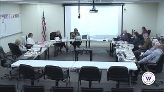 Waunakee School District BOE Video Live Stream [upl. by Oirifrop]