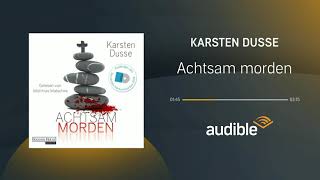 Achtsam morden  Hörbuch  Audible [upl. by Myo986]