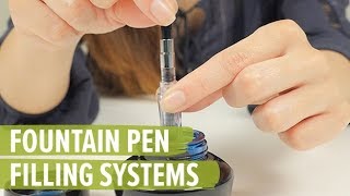 How to Fill a Fountain Pen [upl. by Benito18]