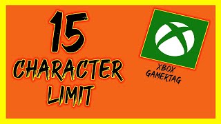 Changing gamer tag with 15 character limit instead of 12 [upl. by Ahkos]