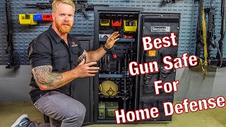 Best Gun Safe For Home Defense  SecureIt Agile Ultralight [upl. by Wilie]