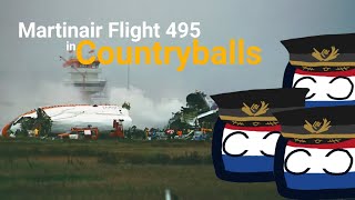 Martinair Flight 495 in Countryballs [upl. by Omiseno]