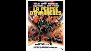 La Percée dAvranches 1979  film de guerre complet en français [upl. by Otrevogir744]