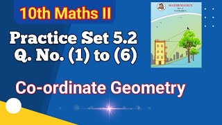 Class 10 Maths Geometry Practice Set 52 Q No 1 to 6 [upl. by Bolton11]