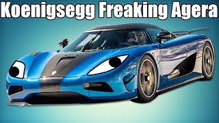 The Koenigsegg Freaking Agera R S One1 RS  A Car History [upl. by Yaakov345]