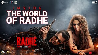 Inside the world of Radhe  Salman Khan Disha Patani Jackie Shroff  Prabhu Deva  13th May [upl. by Esenahs]