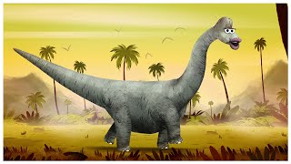 quotApatosaurusquot Dinosaurs Songs by StoryBots  Netflix Jr [upl. by Aitercul]