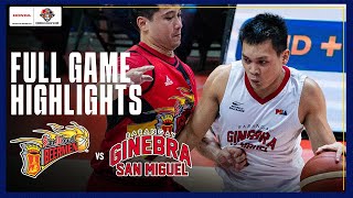 SAN MIGUEL vs GINEBRA  FULL GAME HIGHLIGHTS  PBA SEASON 49 COMMISSIONER’S CUP  JANUARY 5 2025 [upl. by Arok888]