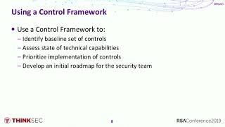 How to Make Sense of Cybersecurity Frameworks [upl. by Leavy]