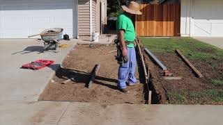 How to Widen your Driveway [upl. by Janus]