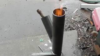 5 Minute Rocket Stove [upl. by Eurydice]