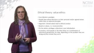 Research Ethics  Ethical Theories part 1 of 3 [upl. by Gene]