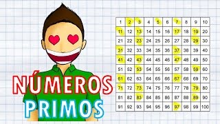 NUMEROS PRIMOS Super facil [upl. by Helbon]