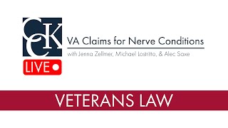 VA Disability for Nerve Damage and Nerve Conditions [upl. by Schenck]