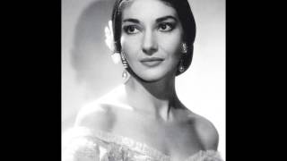 Maria Callas Verdi La traviata Libiamo ne lieti calici [upl. by Kahaleel464]