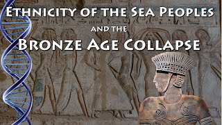 The Ethnicity of the Sea Peoples  Dr Woudhuizen  Bronze Age Collapse [upl. by Cathy]