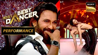 Indias Best Dancer S3  इस Act को Terence ने कर डाला Broadway Show से Compare  Performance [upl. by Lewes]