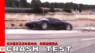 Koenigsegg Regera Crash Test [upl. by Bradwell969]