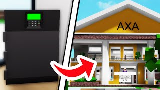 HIDDEN SAFE LOCATION in NEW BROOKHAVEN 🏡RP HOUSE Roblox [upl. by Atinav]