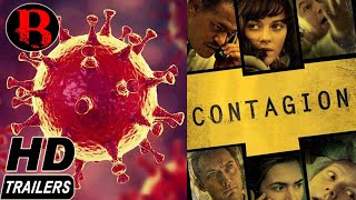 Contagion 2011 Official HD Trailer [upl. by Atinrehs]