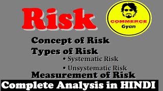 Risk  Concept of Risk  Types of Risk  Measurement of Risk  Systematic Risk  Unsystematic Risk [upl. by Burkley478]