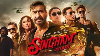 Singham Again Movie in Hindi 2025  Singham Ajay Devgan  Akshay Kumar Tiger Shroff Deepika [upl. by Madoc]