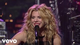 The Band Perry  If I Die Young Live On Letterman [upl. by Ettesyl]