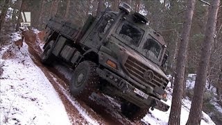 Offroad LKW für die Bundeswehr  Der ZETROS [upl. by Zul]