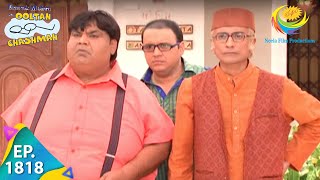 Taarak Mehta Ka Ooltah Chashmah  Episode 1818  Full Episode [upl. by Keslie]