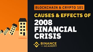 Causes amp Effects of 2008 Financial Crisis｜Explained For Beginners [upl. by Burck]