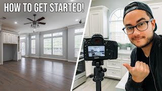 Real Estate Photography  Breaking down my WORKFLOW Gear  Settings [upl. by Wilcox748]