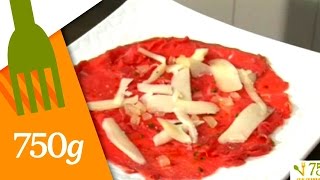 Carpaccio de boeuf  750g [upl. by Dubenko]