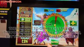 Bookies FOBT Filmed CHEATING William Hill Slot Machine [upl. by Wheeler531]