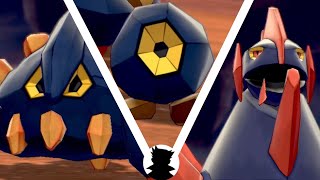 【Pokemon Camp】Roggenrola・Boldore・Gigalith vs Shiny Evolution [upl. by Trab]