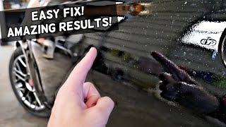 HOW TO FIX ORANGE PEEL PAINT [upl. by Faus197]