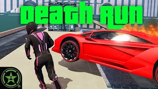 Trying to Survive  GTA V Death Run [upl. by Shult]