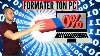 COMMENT FORMATER UN PC WINDOWS [upl. by Atniuqal]