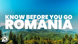 THINGS TO KNOW BEFORE YOU GO TO ROMANIA [upl. by Cayser]