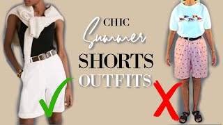 Classy Ways to Wear SHORTS this Summer [upl. by Egidio251]