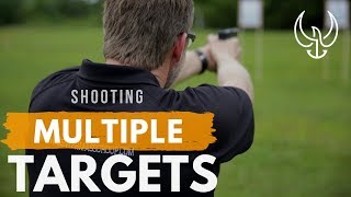 How to Shoot Multiple Targets Quickly and Accurately  Navy SEAL Tips [upl. by Aynat]