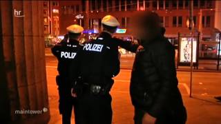 Bundespolizei am Frankfurter Hauptbahnhof Doku 2016 [upl. by Einnim]