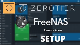 FreeNAS VPN  Zerotier Setup  Remote Access FreeNAS Jail and Console [upl. by Maddox]