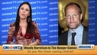 Woody Harrelson To Play quotHaymitch Abernathyquot In The Hunger Games [upl. by Allegra]